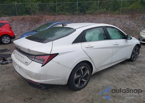 2021 Hyundai Elantra Limited from USA, damaged, VIN KMHLN4AJ4MU003877